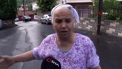 Sarıyer’de yabancı uyruklu kadına gasp dehşeti