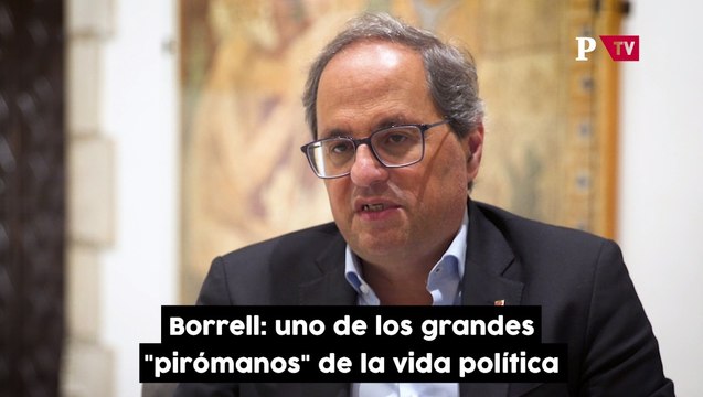 Vídeo 4 CAST - Entrevista Quim Torra - Borrell
