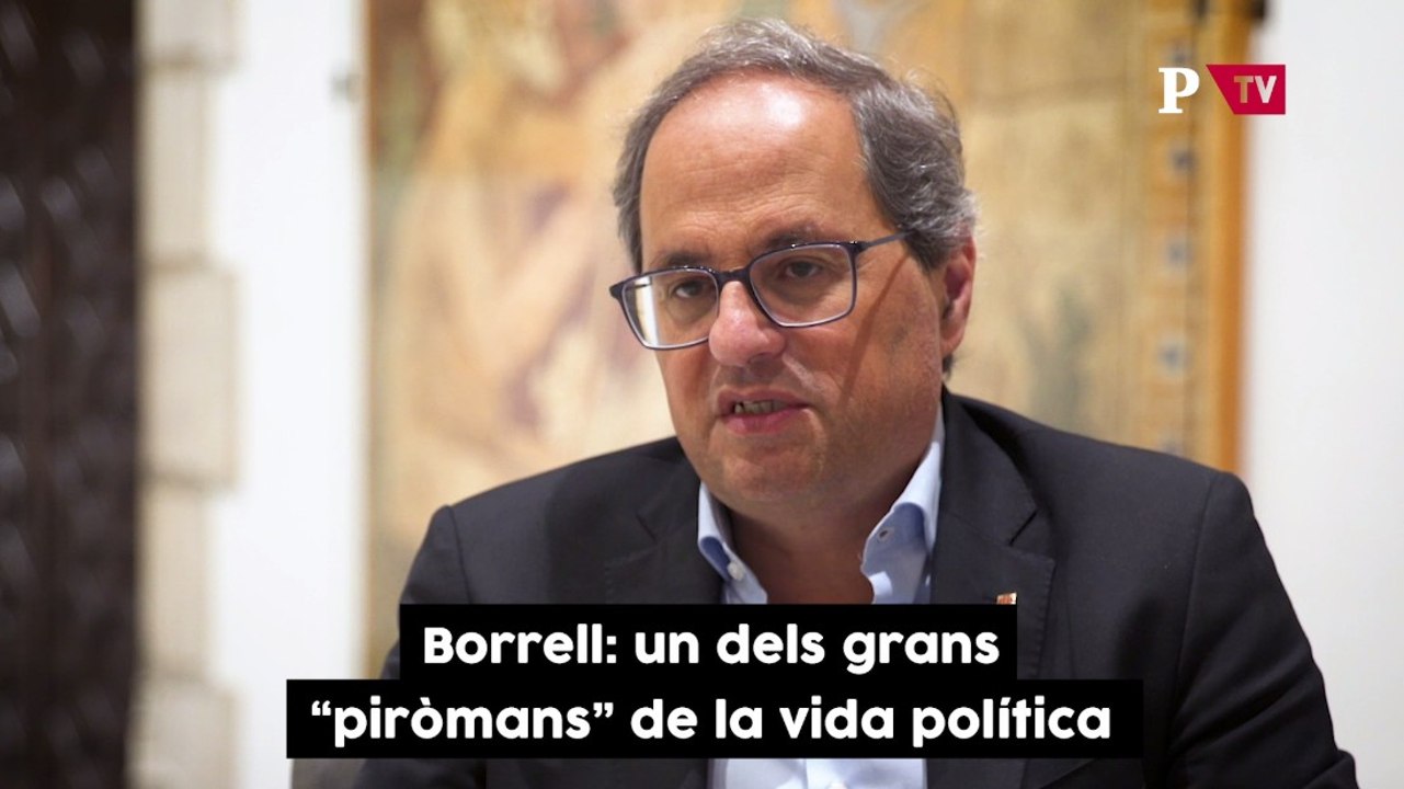 Vídeo 4 CAT - Entrevista Quim Torra - Borrell