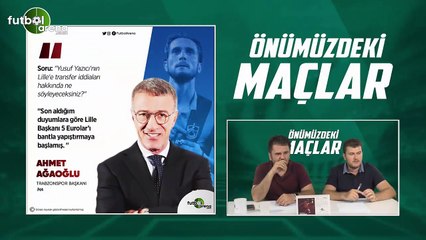 Orhan Uluca: "En doğru yolda giden Trabzonspor"