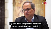 Vídeo 5 CAST - Entrevista Quim Torra - Propuesta PSOE