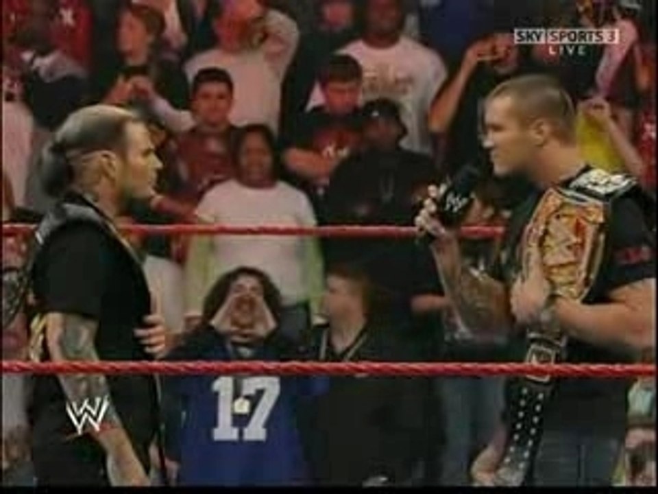 Hardy Shake Hands Orton