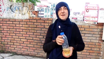 Hiçe sayılan yağ damlalarıyla hayata tutunuyor