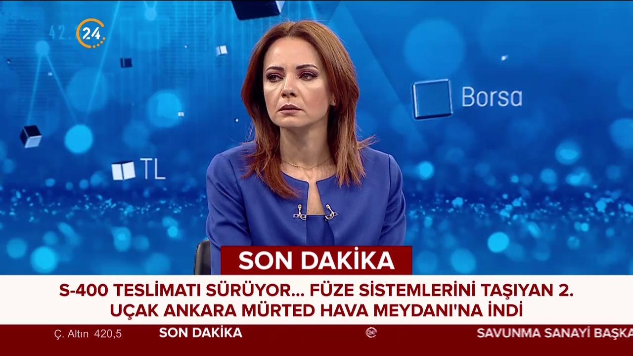S-400'ler Türkiye'de
