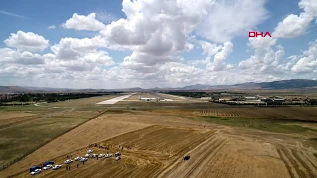 S-400'LERİN GELDİĞİ MÜRTED ÜSSÜ'NDEN İLK GÖRÜNTÜ