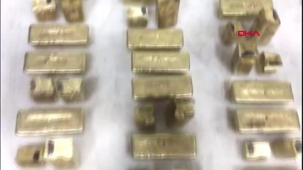 İSTANBUL VE MERSİN'DE DÜŞÜK AYAR ALTIN OPERASYONU