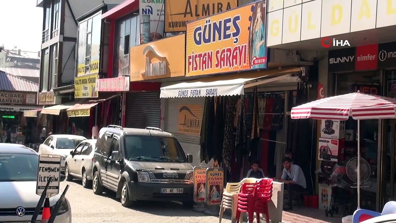 Van esnafının kanalizasyon ve doğalgaz sıkıntısı