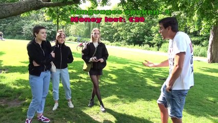 Unique multilingual bet