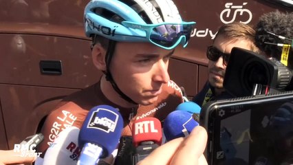 Tour de France : "J'ai été spectateur, pas au niveau", Bardet dépité par son début de Tour