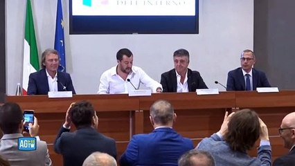 Salvini - Discoteche, intesa programmatica di prevenzione (12.07.19)