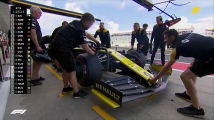 فريق رينو يحاول استعادة التوازن بتعديلات جديدة لسياراته بالتجارب الأولى لسباق بريطانيا