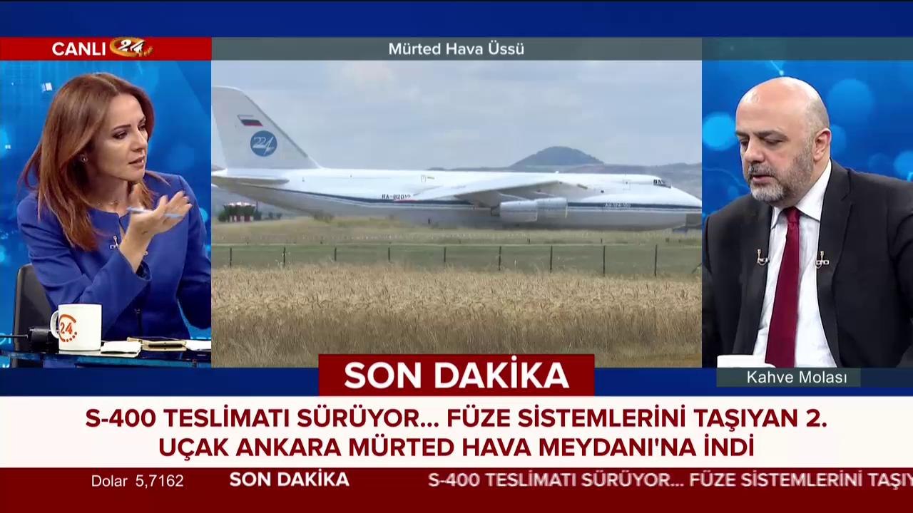 S-400'ler Türkiye'de