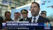Christophe Castaner promet "des sanctions" contre les auteurs des violences en marge de la victoire de l'Algérie