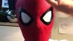 Masque de Spider-Man avec lentilles mécaniques