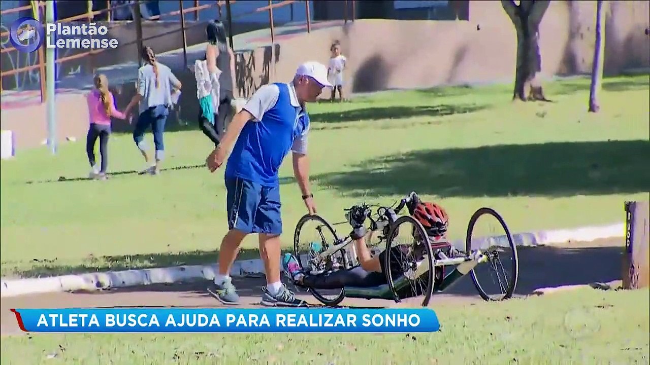 Paratleta de Leme busca recursos para disputar competição na Holanda
