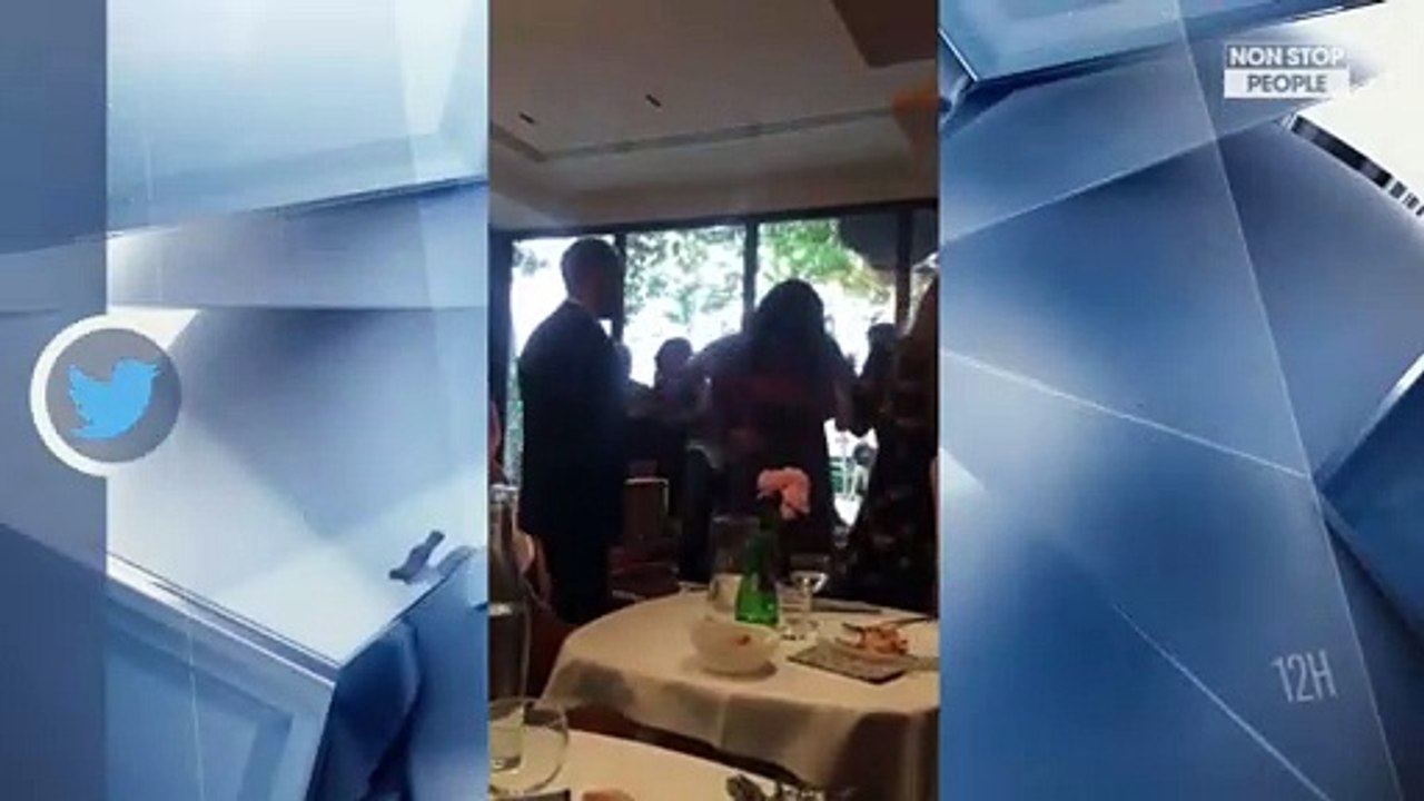 Elisa Tovati : Son pétage de plomb dans un restaurant parisien fait le tour de la Toile