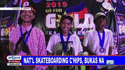 Nat'l skateboarding c'ships, bukas na