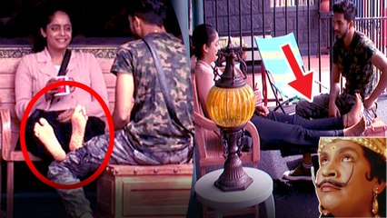 Bigg Boss 3 Tamil : Abi & Mugan : அபி செய்யும் காரியம், முகன் இது ரொம்ப தப்புப்பா - வீடியோ
