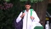 Novak Djokovic arrives at Wimbledon for semi-final