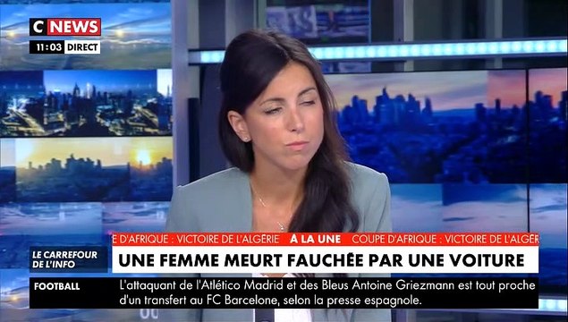 Champs Elysées : Les images des incidents de la nuit et des magasins pillés après la victoire de l'Algérie fêtée par des centaines de personnes - Vidéo