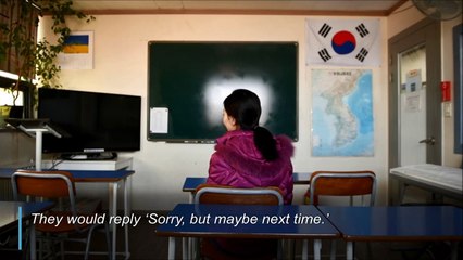 Lost lessons: N. Koreans get 're-education' in the South