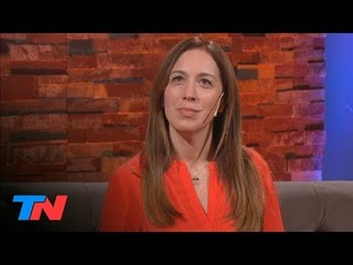 Vidal: "Lo que dijo Cristina es muy oscuro. Yo no soy eso"