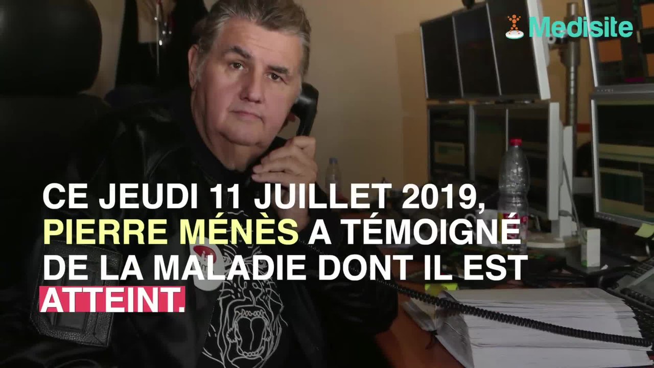 Pierre Ménès, atteint de la maladie du foie gras n'a "jamais bu une goutte d'alcool"