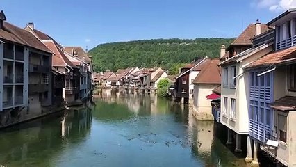 A Ornans, le Tour de France est attendu au pays de Courbet