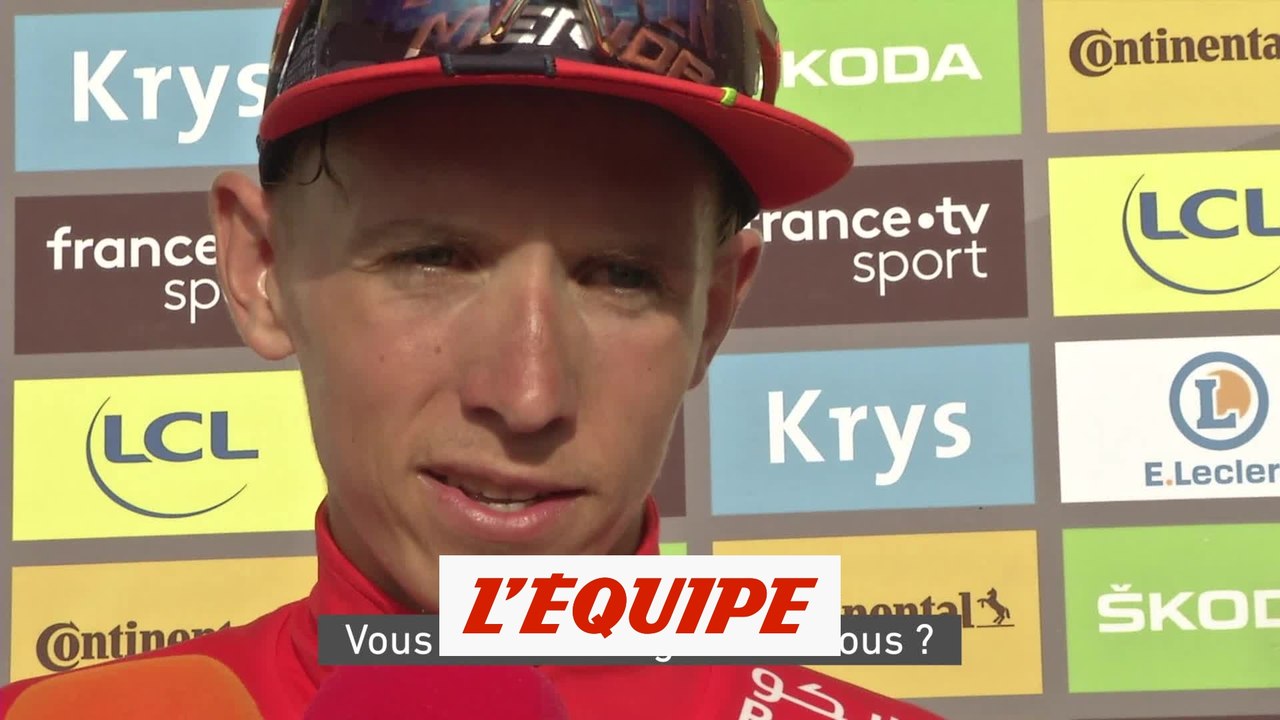 Teuns «Je suis super heureux» - Cyclisme - Tour
