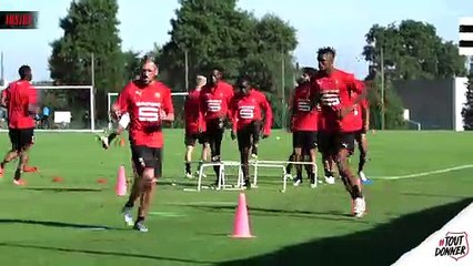 La deuxième journée de stage à Dinard en images