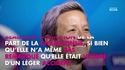 Megan Rapinoe : récompensée aux ESPY Awards, la footballeuse laisse échapper un sein