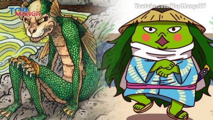 Kawamatsu là Người Cá hay thuộc 1 chủng tộc mới chưa được nhắc đến?