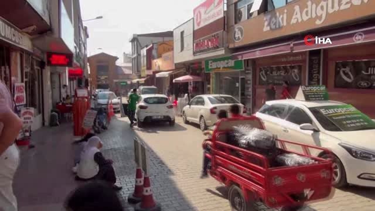 Van esnafının kanalizasyon ve doğalgaz sıkıntısı