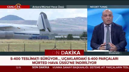 S-400 teslimatı başladı