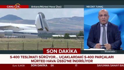 S-400 teslimatı başladı