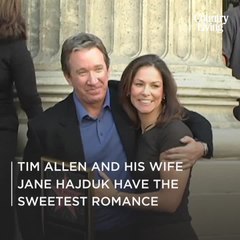 Tim Allen and Jane Hajduk's Hollywood Romance
