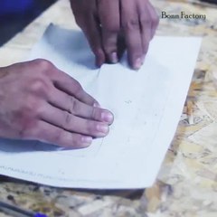 Artistic Casting Of Axe In The Style Of Dark Souls