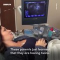 Parents React To Finding Out They're Having Twins