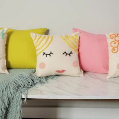 Dress Up a Plain Pillowcase with This Adorable DIY
