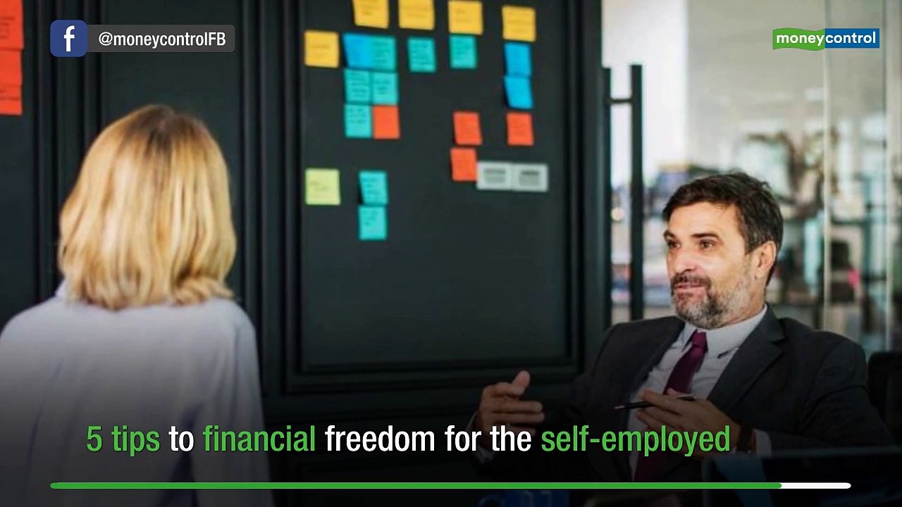 Self-employed? Here are five steps to your financial freedom