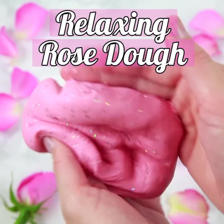 Relaxing Rose Dough