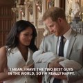 What You Missed During Baby Archie’s Big Reveal