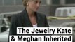 All the Jewelry Kate and Meghan Inherited From Princess Diana