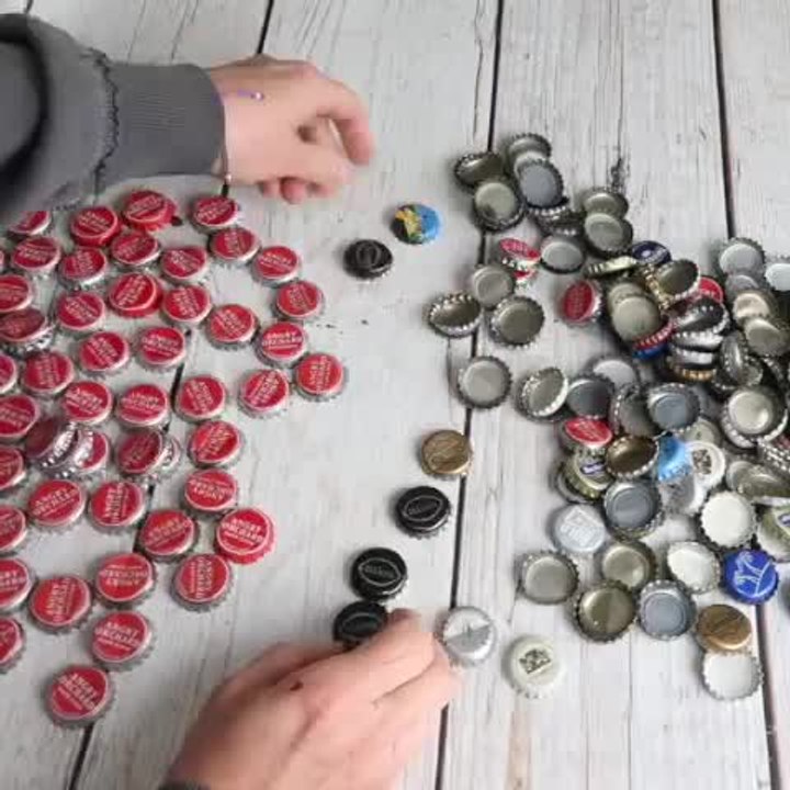 Here's why you should be saving your bottle caps!