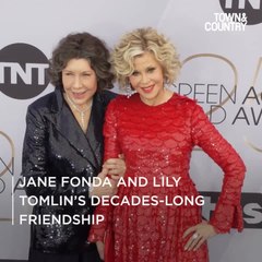 Looking Back at Jane Fonda and Lily Tomlin's Decades-Long Friendship
