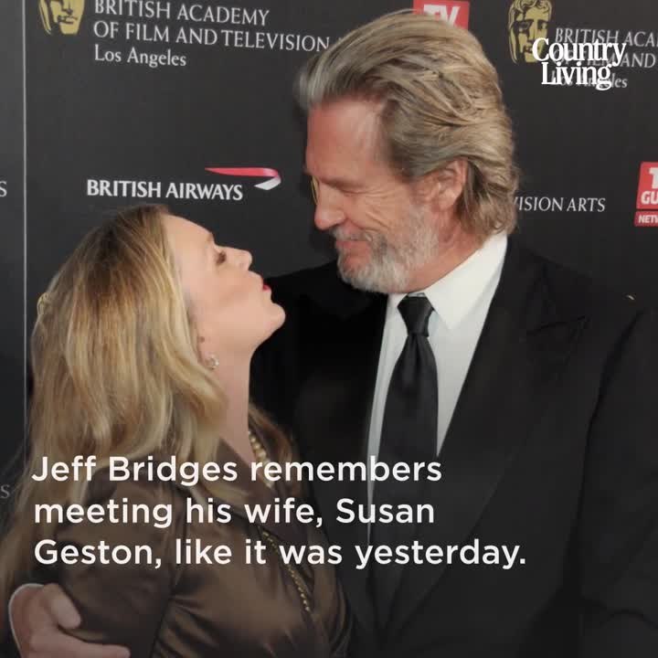 Jeff Bridges Marriage