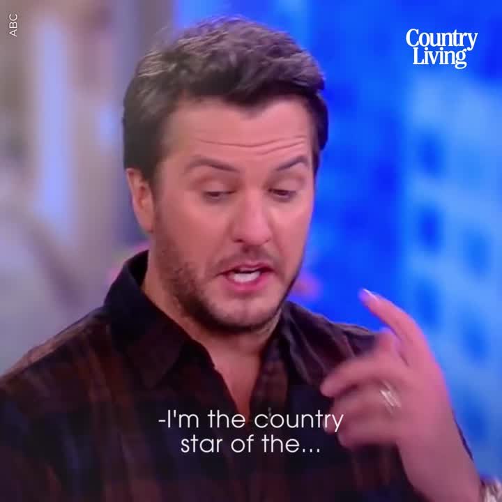 Luke Bryan's love story