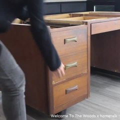 Imagine What You Can Do With An Old Desk