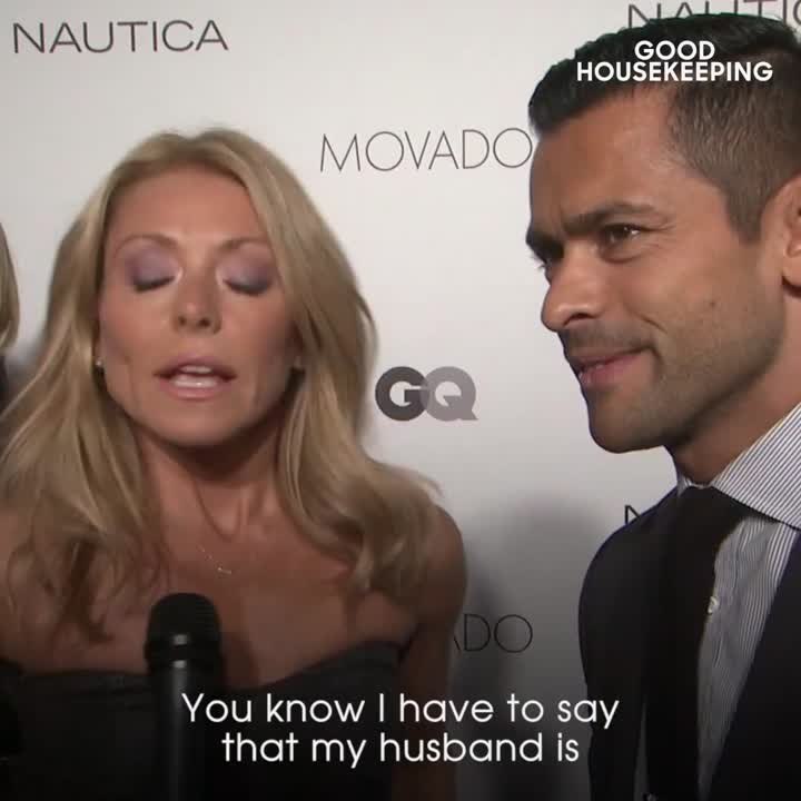 Mark Consuelos and Kelly Ripa's Love Story