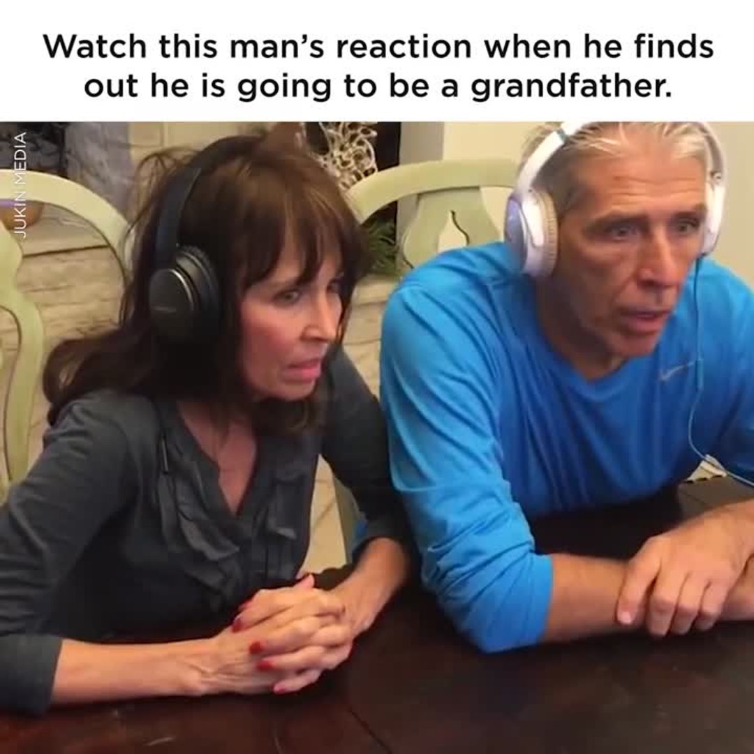 Grandfather Plays Whisper Game